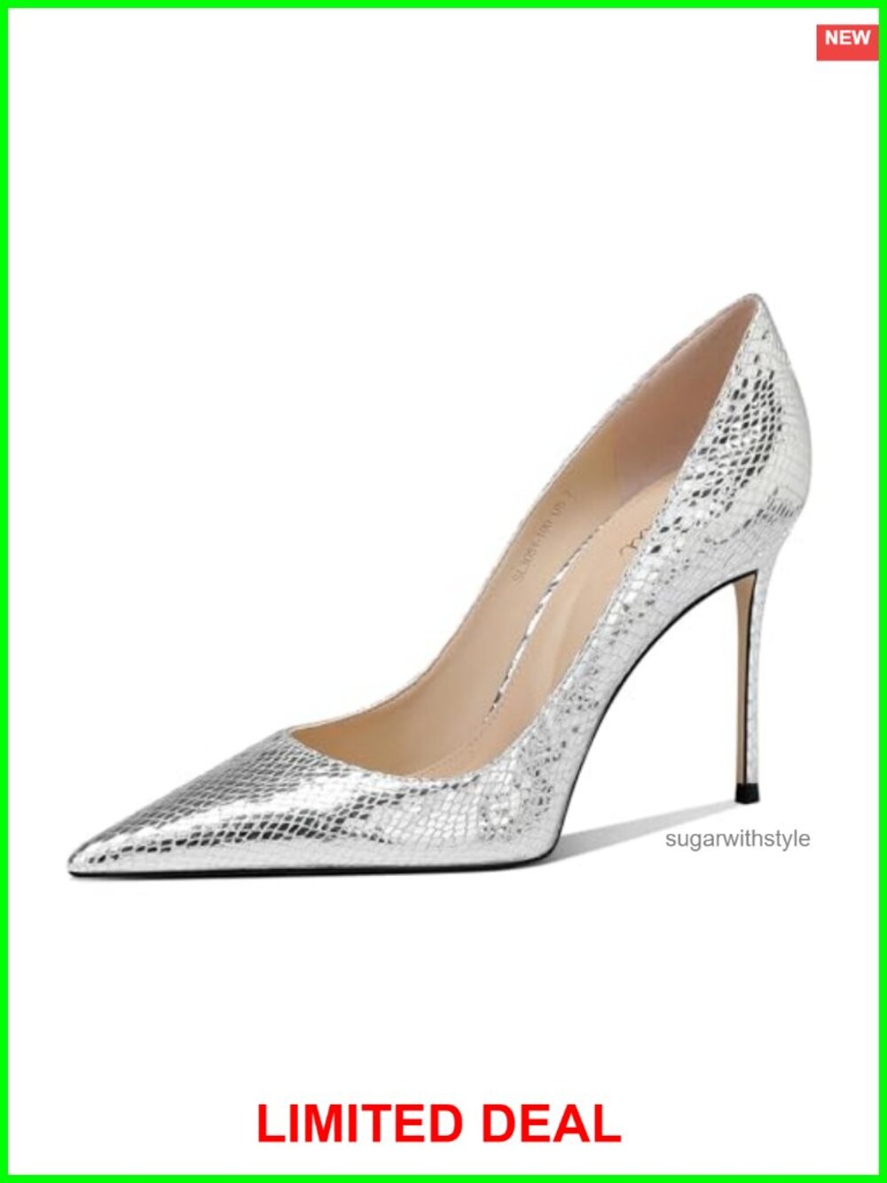 Women's Pointed Toe Stiletto High Heels Closed Toe Dress Pumps
